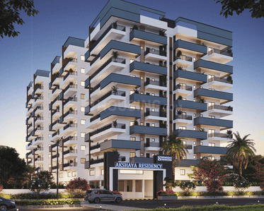 Project Image of 1846.0 - 2842.0 Sq.ft 3 BHK Apartment for buy in Akshaya Residency