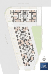 Project Image of 582.97 - 856.59 Sq.ft 2 BHK Apartment for buy in Shri Hari Pratham Platinam