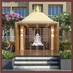 Project Image of 313.66 - 413.76 Sq.ft 1 BHK Apartment for buy in Sethi Palacio B And C Wing