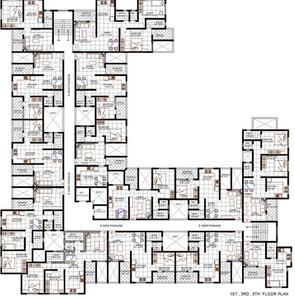 Project Image of 640.0 - 988.0 Sq.ft 1 BHK Apartment for buy in Sneha Riddhi Siddhi Enclave