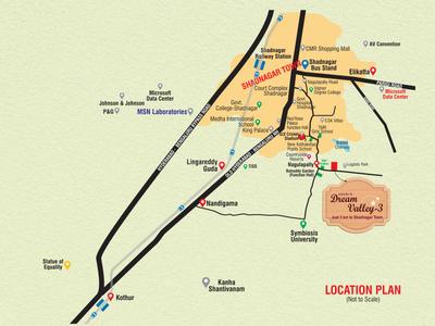 Project Image of 1089.0 - 4356.0 Sq.ft Residential Plot Plot for buy in Aduri Dream Valley 3
