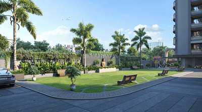 Project Image of 616.56 - 813.64 Sq.ft 2 BHK Apartment for buy in Pavitraa Happiness