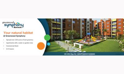 Project Image of 725.0 - 931.0 Sq.ft 2 BHK Apartment for buy in Greenwood Symphony