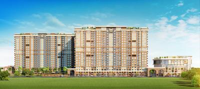 Project Image of 382.98 - 934.0 Sq.ft 1 BHK Apartment for buy in Amarnath River Nest Wing B