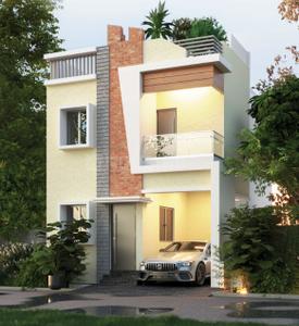 Project Image of 1550.0 - 1811.0 Sq.ft 3 BHK Villa for buy in Pawans Fortune Villas