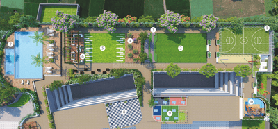 Project Image of 454.77 - 729.25 Sq.ft 1 BHK Apartment for buy in Shri Ratnaraj Skyline D