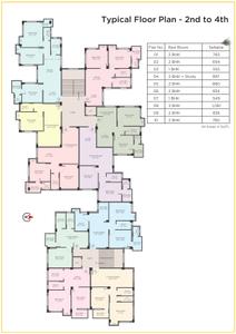 Project Image of 550.0 - 1100.0 Sq.ft 1 BHK Apartment for buy in Dharam Laxmi Hari Mohini Vihar