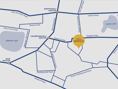 Project Image of 1190.0 - 1617.0 Sq.ft 3 BHK Apartment for buy in Sobha Neopolis Phase 3 W 1 2 10 And 11
