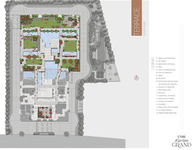 Project Image of 1720.0 - 2680.0 Sq.ft 3 BHK Apartment for buy in CMR Karlan Grand
