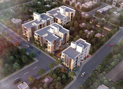 Project Image of 953.0 - 1341.0 Sq.ft 3 BHK Apartment for buy in Raunaq Garden Wood