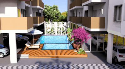Project Image of 1065.0 - 1595.0 Sq.ft 2 BHK Apartment for buy in Sree Nidhi Brindhavan