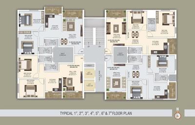 Project Image of 422.48 - 702.24 Sq.ft 2 BHK Apartment for buy in Vikas Sai Swapnapurti