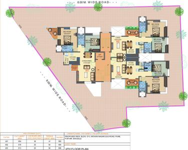 Project Image of 613.0 - 686.0 Sq.ft 2 BHK Apartment for buy in Aditya Pristine