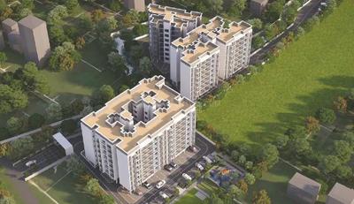 Project Image of 343.05 - 1004.7 Sq.ft 1 BHK Apartment for buy in Namrata Vasudha