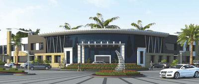 Project Image of 0.0 - 1953.0 Sq.ft 4 BHK Villa for buy in Om Sapphire Greens Phase I F