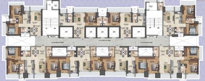 Project Image of 700 Sq.ft 2 BHK Apartment / Flat for sale in Kalbadevi for Rs. 37000000