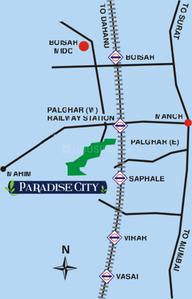Project Image of 335.0 - 930.0 Sq.ft 1 BHK Apartment for buy in HDIL Paradise City