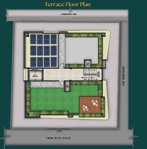 Project Image of 1857.0 - 1902.0 Sq.ft 3 BHK Apartment for buy in T M S Basavlata