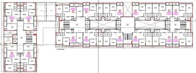 Project Image of 658.0 - 823.33 Sq.ft 2 BHK Apartment for buy in Shrinath Sanidhya Sky
