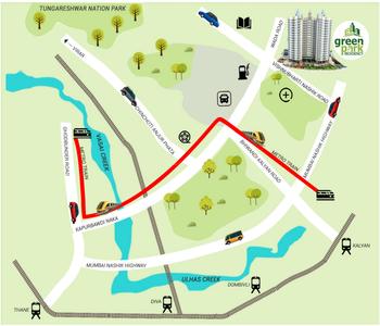Project Image of 246.0 - 560.0 Sq.ft 1 RK Apartment for buy in Green Park Residency