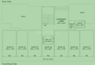 Project Image of 413.01 - 499.12 Sq.ft 1 BHK Apartment for buy in Ashray Dev Darshan