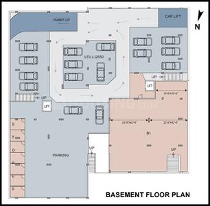 Project Image of 1177.0 - 1501.0 Sq.ft 2.5 BHK Apartment for buy in Daffodil Blooms