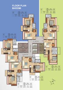 Project Image of 654 Sq.ft 1 BHK Apartment / Flat for sale in Shilphata for Rs. 4300000