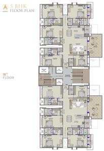 Project Image of 1842.57 - 3568.67 Sq.ft 4 BHK Apartment for buy in Dobariya Antriksh Luxuria