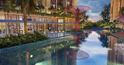 Project Image of 1420.0 - 2740.0 Sq.ft 3 BHK Apartment for buy in One World