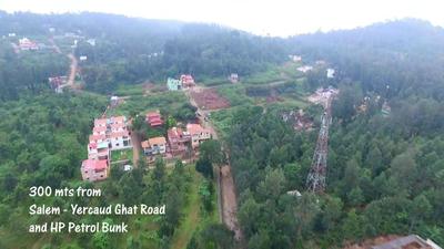 Sunrise Yercaud Prime Plot Elevation 3
