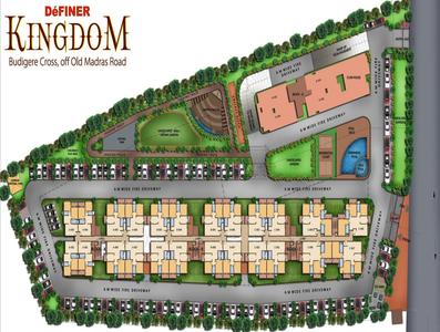 Project Image of 1039.0 - 1697.0 Sq.ft 2 BHK Apartment for buy in Definer Kingdom Phase 2