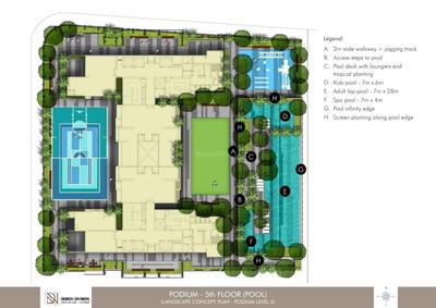 Project Image of 763.0 - 1242.36 Sq.ft 2 BHK Apartment for buy in Fortune Florence