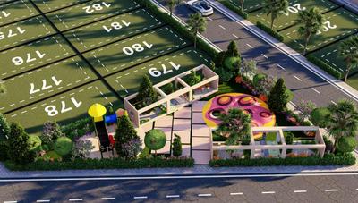 Project Image of 1260.0 - 3150.0 Sq.ft Residential Plot Plot for buy in Suncity Anantam Ganesh City 2