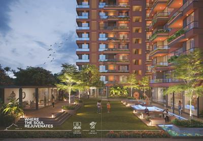 Project Image of 1077.0 - 1081.0 Sq.ft 3 BHK Apartment for buy in Courtyard Regalia II