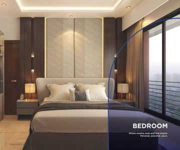 Pranav Daulatrao Desai Nagar CHSL Bedroom 1