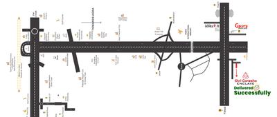 Project Image of 663.93 - 2399.94 Sq.ft Residential Plot Plot for buy in Gaura Enclave