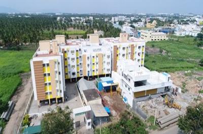 Project Image of 801.0 - 1459.0 Sq.ft 2 BHK Apartment for buy in Ramani Green Park