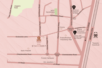 Project Image of 397.51 - 1208.57 Sq.ft 1 BHK Apartment for buy in Paradigm Jai Dena CHSL