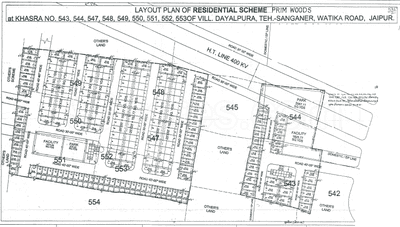 Finetech Prim Woods Master Plan 1