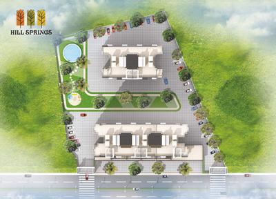 Project Image of 0.0 - 1050.0 Sq.ft 2 BHK Apartment for buy in Asha Hill Springs