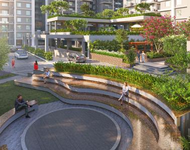 Project Image of 924.0 - 1995.0 Sq.ft 2 BHK Apartment for buy in Zjsh Spv Consortium Magnum