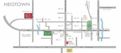 Project Image of 970.0 - 1735.0 Sq.ft 2 BHK Apartment for buy in Patel Neotown