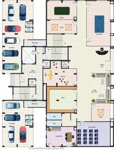 Project Image of 446.0 - 1140.0 Sq.ft 2 BHK Apartment for buy in Primarc Aura