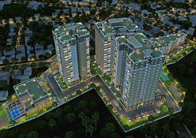 Project Image of 470.0 - 1946.0 Sq.ft 1 BHK Apartment for buy in Globuse Nakshatra