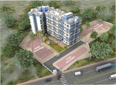 Project Image of 326.64 - 447.25 Sq.ft 1 BHK Apartment for buy in Aashray Pearl