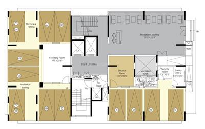 Project Image of 1536.0 - 2454.0 Sq.ft 3 BHK Apartment for buy in Benchmark Aspire