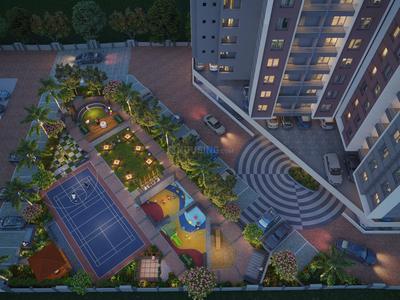 Project Image of 458.76 - 695.56 Sq.ft 1 BHK Apartment for buy in Jefro Kingstown