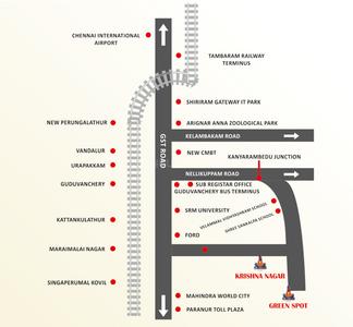 Project Image of 667.0 - 2044.0 Sq.ft Residential Plot Plot for buy in Hi Tech Krishna Nagar