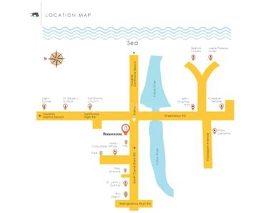 Project Image of 2890.0 - 2948.0 Sq.ft 3 BHK Apartment for buy in Baashyaam Bonaventura