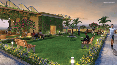 Project Image of 401.71 - 860.0 Sq.ft 1 BHK Apartment for buy in Sai Altezza